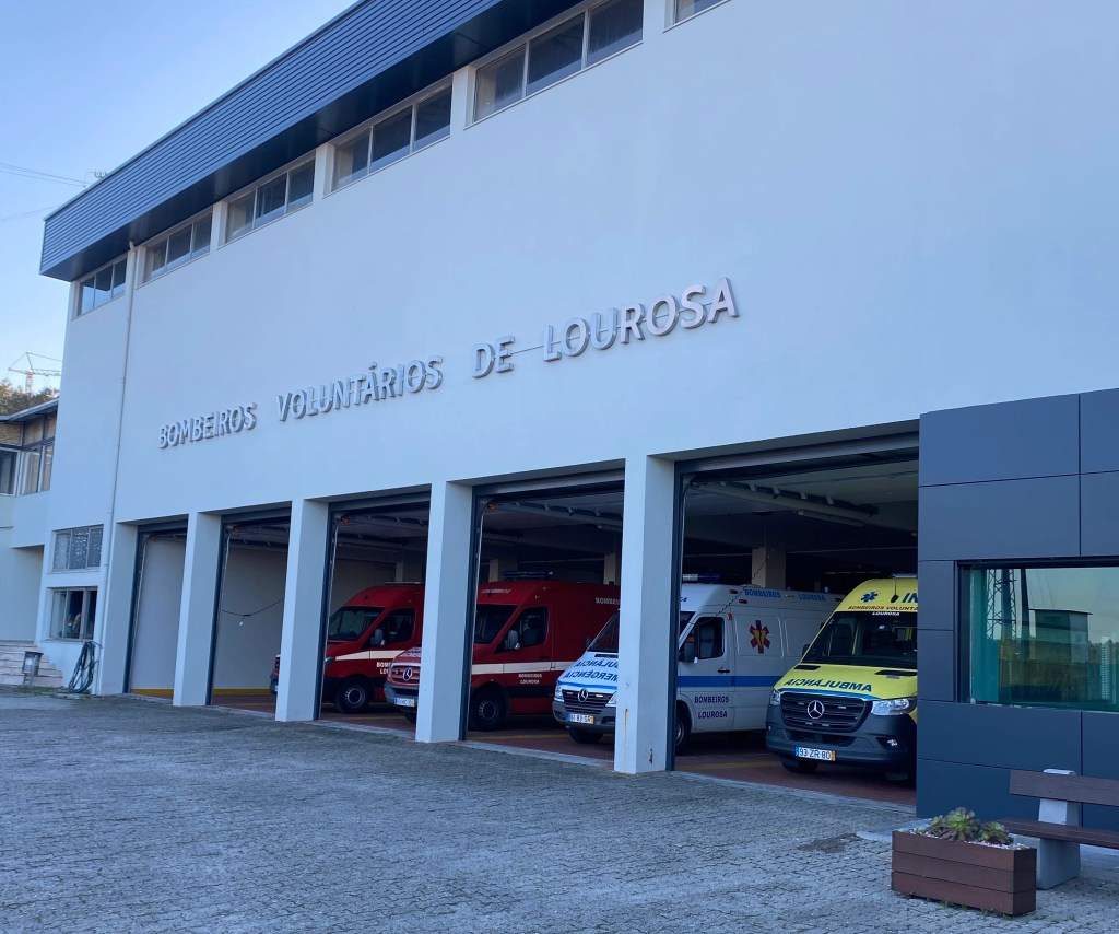 Roteiro de associações – Bombeiros Voluntários de&nbsp;Lourosa