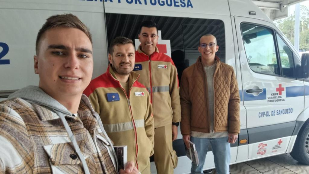 Roteiro de associações – Cruz Vermelha de&nbsp;Sanguedo